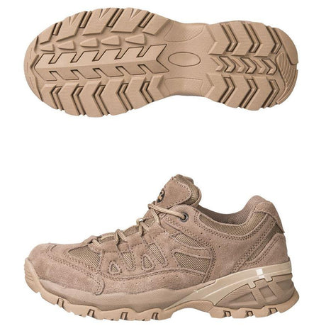 Mil-Tec - Squad Sko // Mørk Sand / Coyote fra Mil-Tec - billede nr. 3 hos GrejFreak.dk