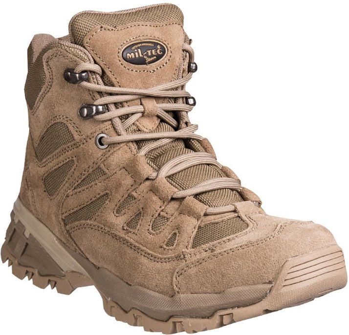 Mil-Tec - Squad Støvle 5" // Mørk Sand / Coyote fra Mil-Tec - billede nr. 3 hos GrejFreak.dk
