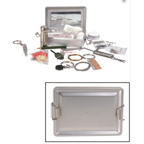 Mil-Tec - Survival Kit aluminium fra Mil-Tec - billede nr. 1 hos GrejFreak.dk
