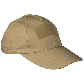 Mil-Tec - Tactical Baseball Cap // Mørk Sand / Coyote fra Mil-Tec - billede nr. 1 hos GrejFreak.dk