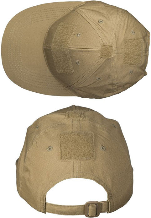 Mil-Tec - Tactical Baseball Cap // Mørk Sand / Coyote fra Mil-Tec - billede nr. 3 hos GrejFreak.dk