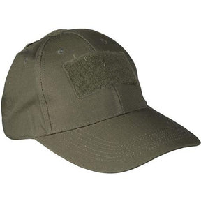 Mil-Tec - Tactical Baseball Cap // Olivengrøn fra Mil-Tec - billede nr. 1 hos GrejFreak.dk