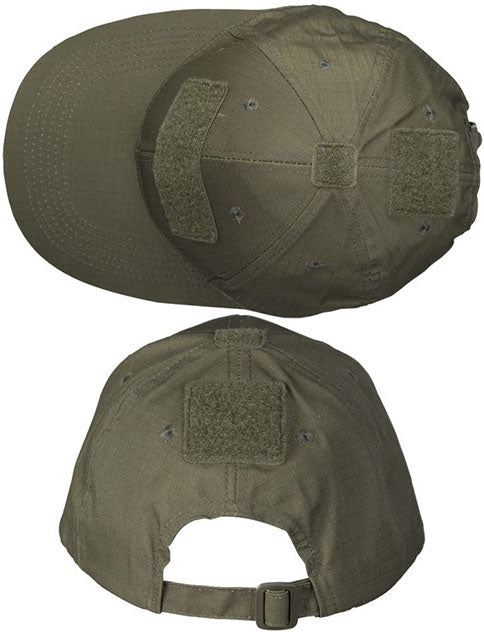 Mil-Tec - Tactical Baseball Cap // Olivengrøn fra Mil-Tec - billede nr. 4 hos GrejFreak.dk