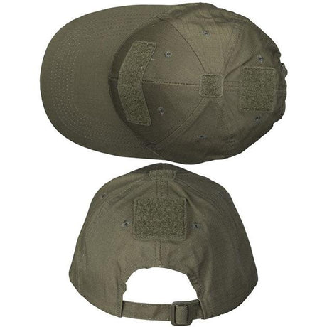 Mil-Tec - Tactical Baseball Cap // Olivengrøn fra Mil-Tec - billede nr. 4 hos GrejFreak.dk