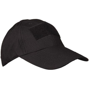 Mil-Tec - Tactical Baseball Cap // Sort fra Mil-Tec - billede nr. 1 hos GrejFreak.dk