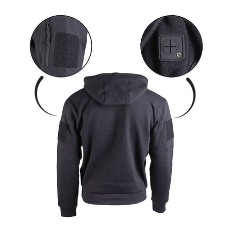 Mil-Tec - Tactical Herre Hættetrøje fra Mil-Tec - billede nr. 2 hos GrejFreak.dk