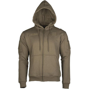 Mil-Tec - Tactical Hoodie Hættetrøje // Olivengrøn fra Mil-Tec - billede nr. 1 hos GrejFreak.dk