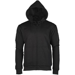 Mil-Tec - Tactical Hoodie Hættetrøje // Sort fra Mil-Tec - billede nr. 1 hos GrejFreak.dk