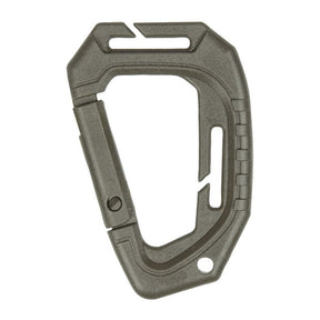 Mil-Tec - Tactical MOLLE Karabiner Olivengrøn 2 stk fra Mil-Tec - billede nr. 1 hos GrejFreak.dk