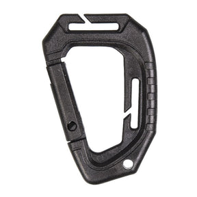 Mil-Tec - Tactical MOLLE Karabiner Sort 2 stk fra Mil-Tec - billede nr. 1 hos GrejFreak.dk
