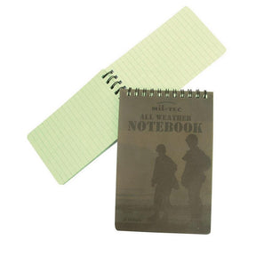 Mil-Tec - Tactical Notebook Brystlomme 8 x 13 cm fra Mil-Tec - billede nr. 1 hos GrejFreak.dk