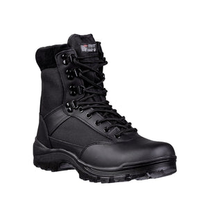Mil-Tec - Taktisk Støvle m. lynlås // Sort fra Teesar - billede nr. 1 hos GrejFreak.dk
