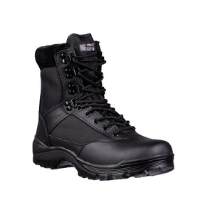 Mil-Tec - Taktisk Støvle m. lynlås // Sort fra Teesar - billede nr. 1 hos GrejFreak.dk