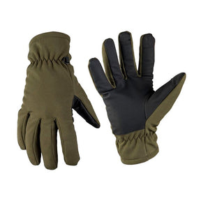 Mil-Tec - Thinsulate Softshell Handsker OD fra Mil-Tec - billede nr. 1 hos GrejFreak.dk