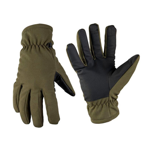 Mil-Tec - Thinsulate Softshell Handsker OD fra Mil-Tec - billede nr. 1 hos GrejFreak.dk