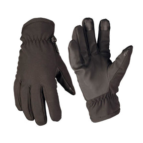 Mil-Tec - Thinsulate Softshell Handsker Sort fra Mil-Tec - billede nr. 1 hos GrejFreak.dk