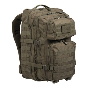 Mil-Tec - US Assault Pack Large 36L Rygsæk // Olivengrøn fra Mil-Tec - billede nr. 1 hos GrejFreak.dk