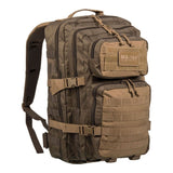 Mil-Tec - US Assault Pack Large 36L Rygsæk // Olivengrøn / Coyote fra Mil-Tec - billede nr. 1 hos GrejFreak.dk