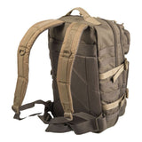 Mil-Tec - US Assault Pack Large 36L Rygsæk // Olivengrøn / Coyote fra Mil-Tec - billede nr. 2 hos GrejFreak.dk