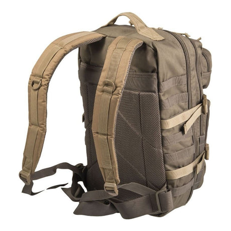 Mil-Tec - US Assault Pack Large 36L Rygsæk // Olivengrøn / Coyote fra Mil-Tec - billede nr. 2 hos GrejFreak.dk