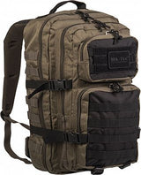 Mil-Tec - US Assault Pack Large 36L Rygsæk // Olivengrøn / Sort fra Mil-Tec - billede nr. 1 hos GrejFreak.dk