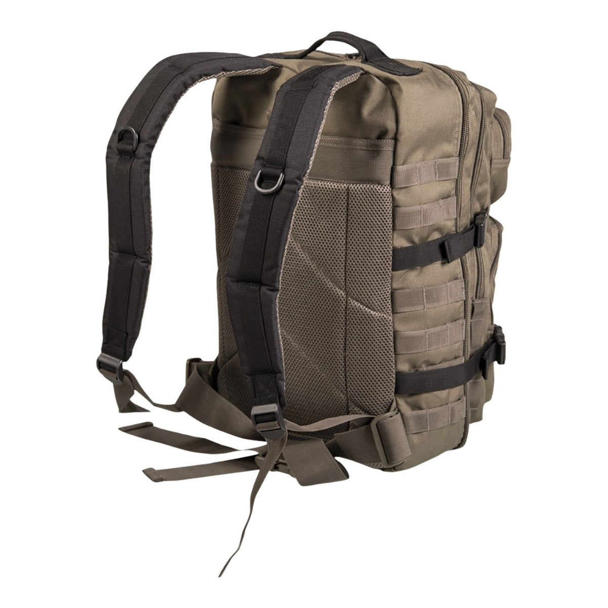 Mil-Tec - US Assault Pack Large 36L Rygsæk // Olivengrøn / Sort fra Mil-Tec - billede nr. 2 hos GrejFreak.dk