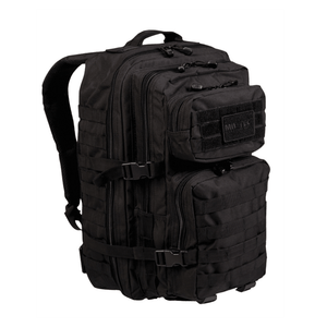 Mil-Tec - US Assault Pack Large 36L Rygsæk // Sort fra Mil-Tec - billede nr. 1 hos GrejFreak.dk