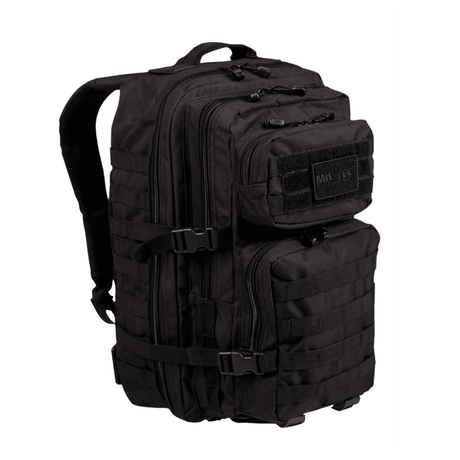 Mil-Tec - US Assault Pack Large 36L Rygsæk // Sort fra Mil-Tec - billede nr. 1 hos GrejFreak.dk