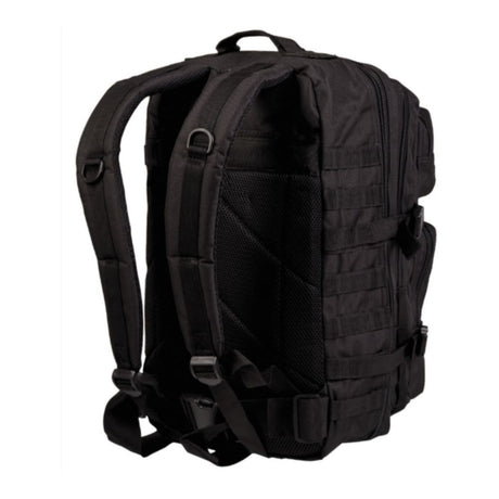 Mil-Tec - US Assault Pack Large 36L Rygsæk // Sort fra Mil-Tec - billede nr. 2 hos GrejFreak.dk
