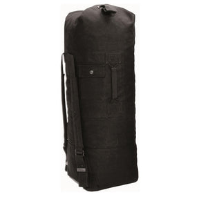 Mil-Tec - US Duffel Bag Køjesæk // Sort fra Mil-Tec - billede nr. 1 hos GrejFreak.dk