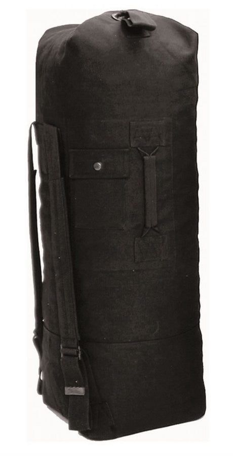 Mil-Tec - US Duffel Bag Køjesæk // Sort fra Mil-Tec - billede nr. 1 hos GrejFreak.dk