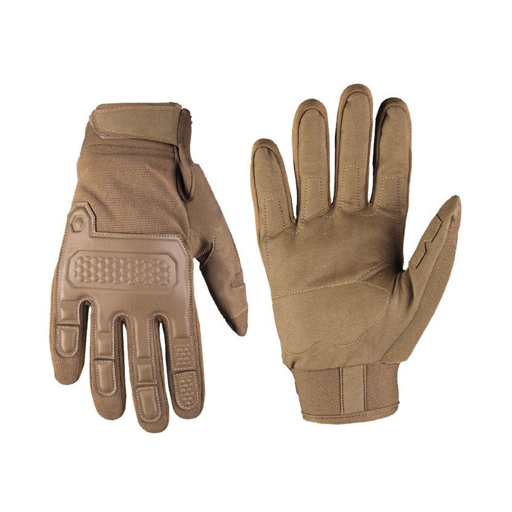 Mil-Tec - Warrior Handsker // Dark Coyote fra Mil-Tec - billede nr. 1 hos GrejFreak.dk