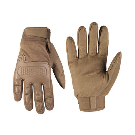 Mil-Tec - Warrior Handsker // Dark Coyote fra Mil-Tec - billede nr. 1 hos GrejFreak.dk