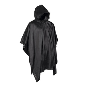 Mil-Tec - Wet Weather Poncho // Sort fra Mil-Tec - billede nr. 1 hos GrejFreak.dk