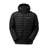 Montane - Anti-Freeze Herre Hoodie Jakke // Sort fra Montane - billede nr. 1 hos GrejFreak.dk