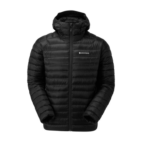 Montane - Anti-Freeze Herre Hoodie Jakke // Sort fra Montane - billede nr. 1 hos GrejFreak.dk
