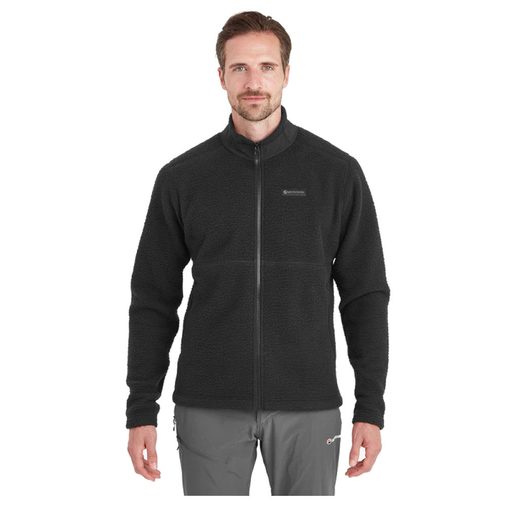 Montane - Chonos Herre Fleecejakke // Sort fra Montane - billede nr. 2 hos GrejFreak.dk