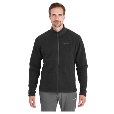 Montane - Chonos Herre Fleecejakke // Sort fra Montane - billede nr. 2 hos GrejFreak.dk