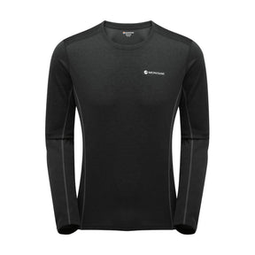 Montane - Dart Langærmet T-shirt Sort fra Montane - billede nr. 1 hos GrejFreak.dk