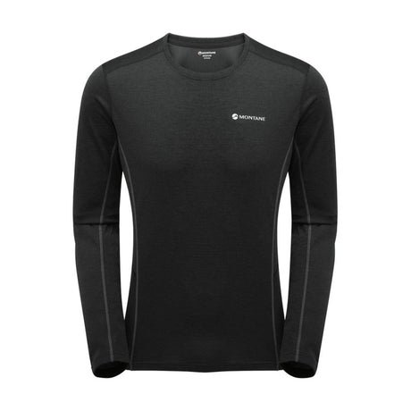 Montane - Dart Langærmet T-shirt Sort fra Montane - billede nr. 1 hos GrejFreak.dk