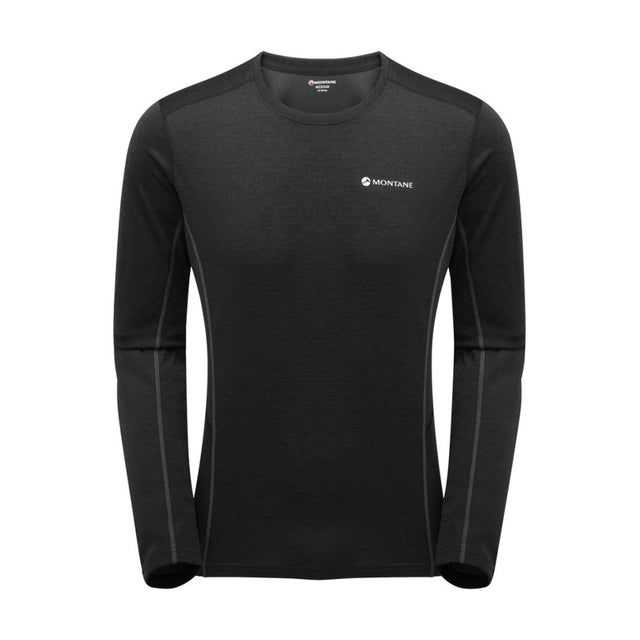 Montane - Dart Langærmet T-shirt Sort fra Montane - billede nr. 1 hos GrejFreak.dk