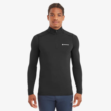 Montane - Dart XT Zip Herre Trøje Sort fra Montane - billede nr. 2 hos GrejFreak.dk