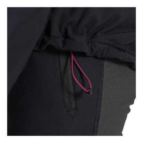 Montane - Krypton Dame Softshell Hoodie // Sort fra Montane - billede nr. 7 hos GrejFreak.dk