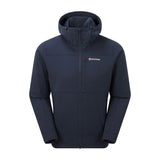 Montane - Krypton Herre Softshell Hoodie // Eclipse Blue fra Montane - billede nr. 1 hos GrejFreak.dk