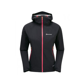 Montane - Minimus Stretch Ultra Damejakke // Sort fra Montane - billede nr. 1 hos GrejFreak.dk