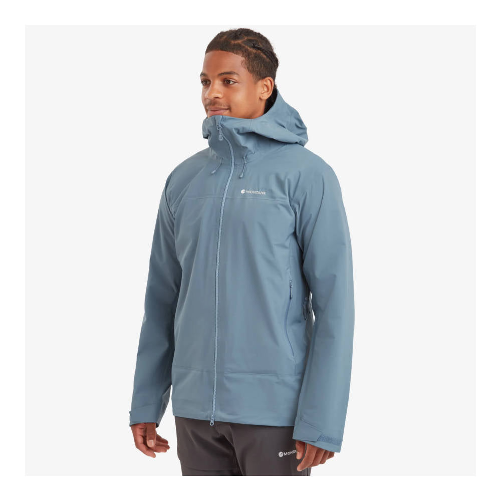 Montane - Phase XT Herre Skaljakke Stone Blue fra Montane - billede nr. 2 hos GrejFreak.dk
