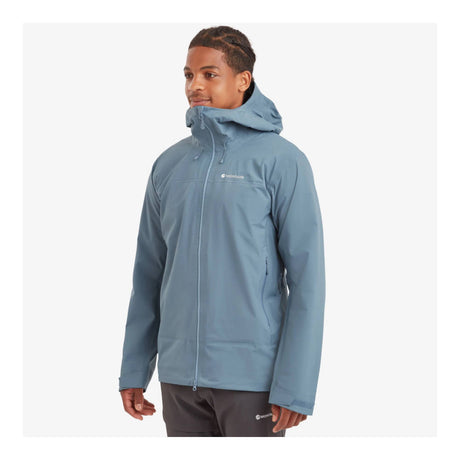 Montane - Phase XT Herre Skaljakke Stone Blue fra Montane - billede nr. 2 hos GrejFreak.dk