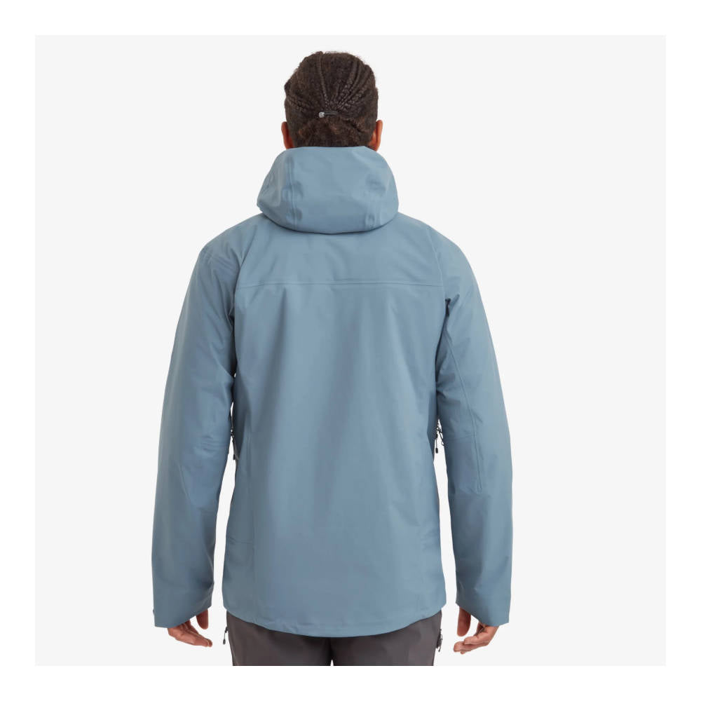 Montane - Phase XT Herre Skaljakke Stone Blue fra Montane - billede nr. 3 hos GrejFreak.dk