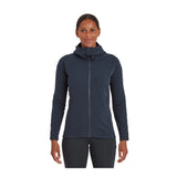 Montane - Protium XT Dame Jakke Eclipse Blue fra Montane - billede nr. 2 hos GrejFreak.dk