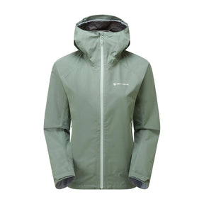 Montane - Spirit GORE-TEX Dame Jakke Eucalyptus fra Montane - billede nr. 1 hos GrejFreak.dk